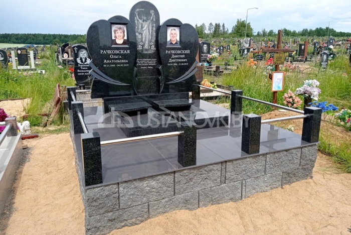 Сложная глинистая почва на Западном кладбище г.Минска