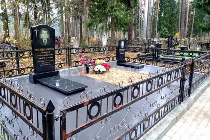Благоустройство давнего большого участка